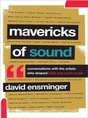 cover image of Mavericks of Sound